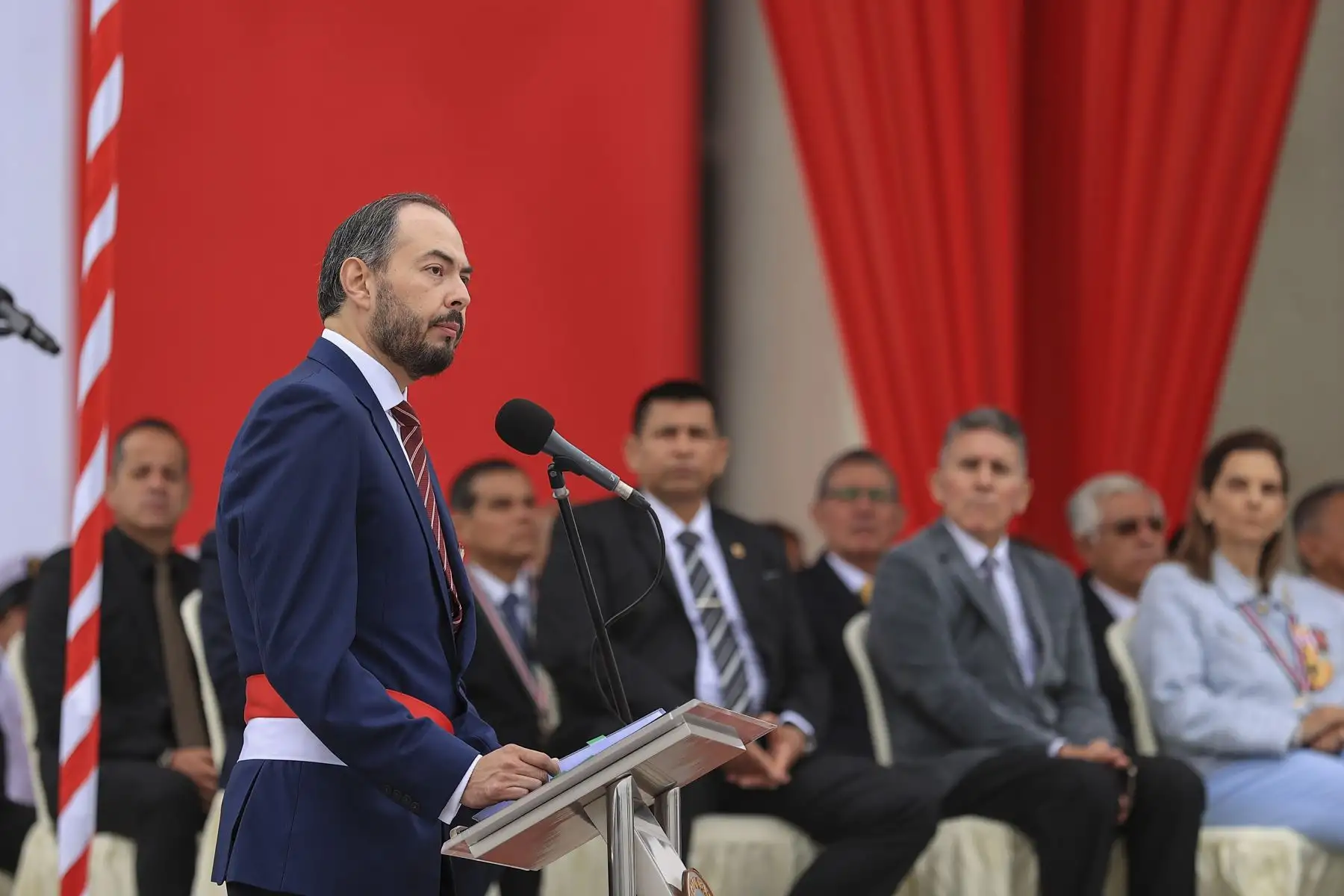 Ministro de Defensa reafirma siete prioridades para fortalecer la defensa nacional