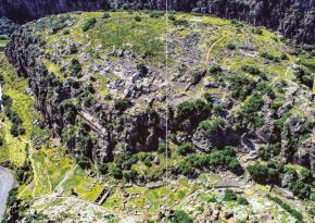 El sitio arqueológico María Fortaleza T