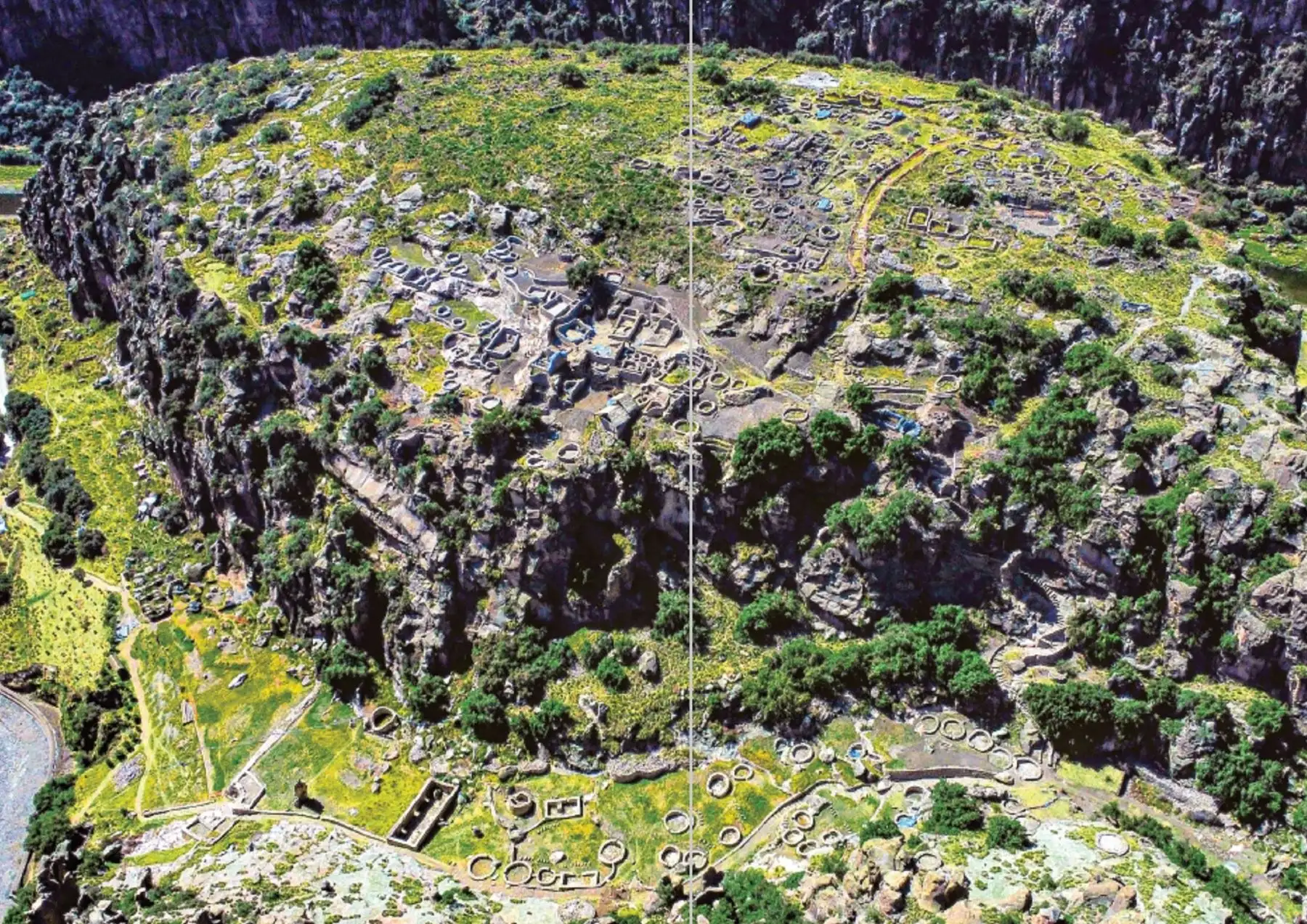 Sitio inca T'aqrachullo multiplica visitas turísticas y recibe hasta 120 personas por día