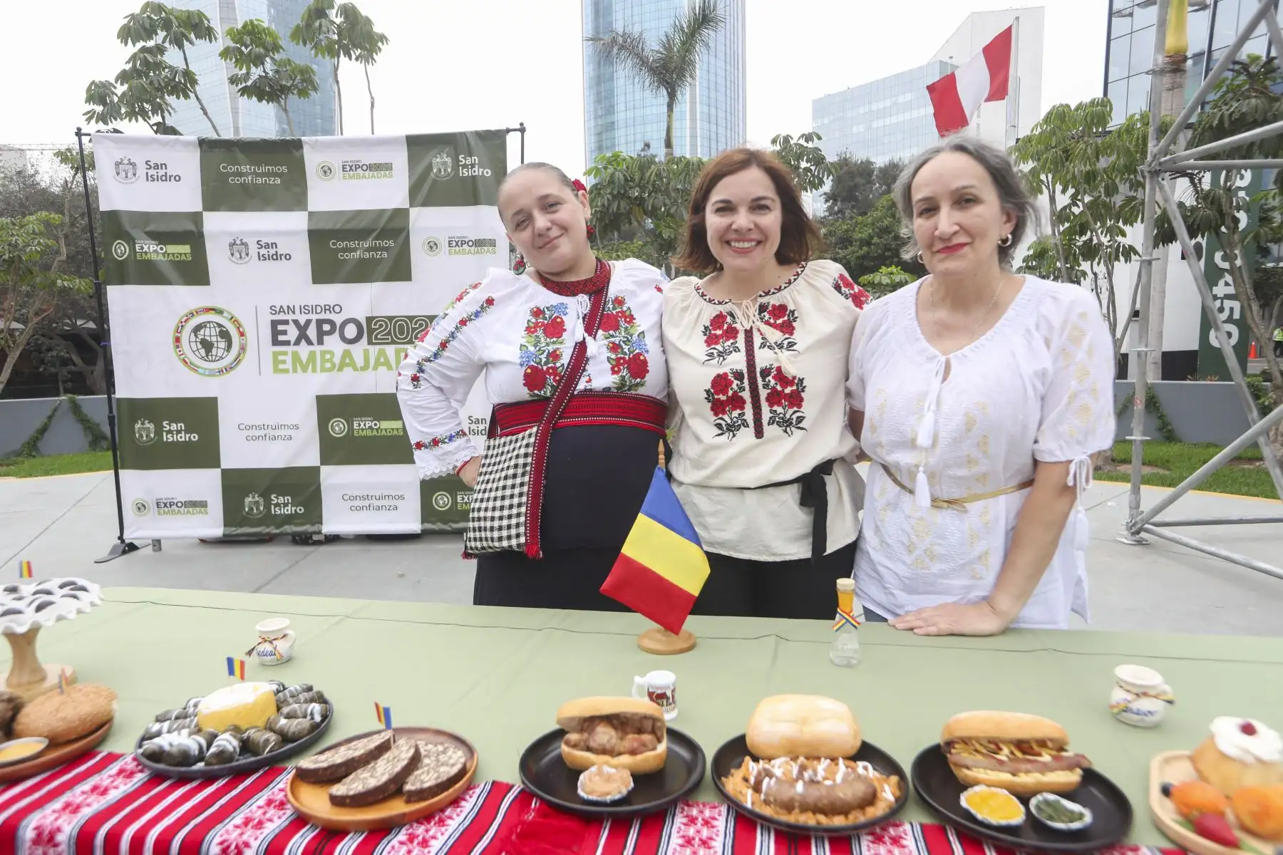 San Isidro reunirá a más de 30 países en la Expo Embajadas 2