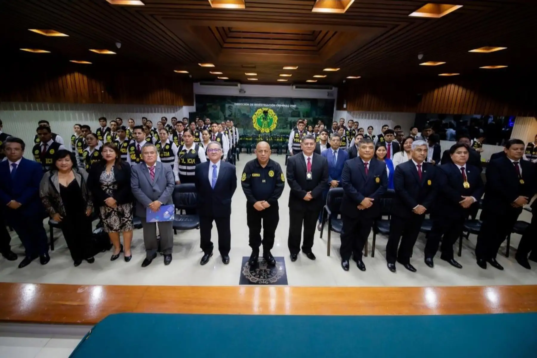 INEI capacita a policías de investigación criminal en validación e interpretación de datos