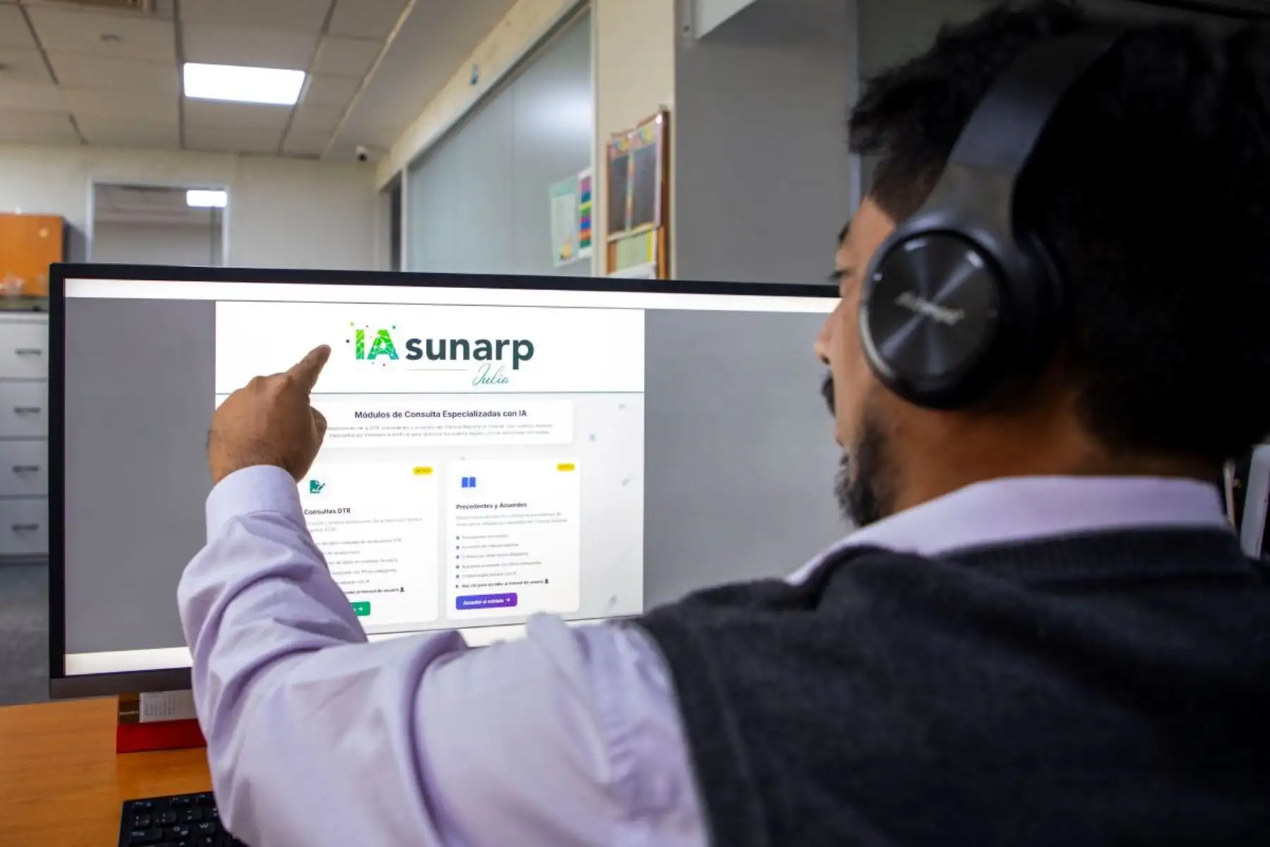 Sunarp implementa módulos para acceder a información registral con ayuda de la IA