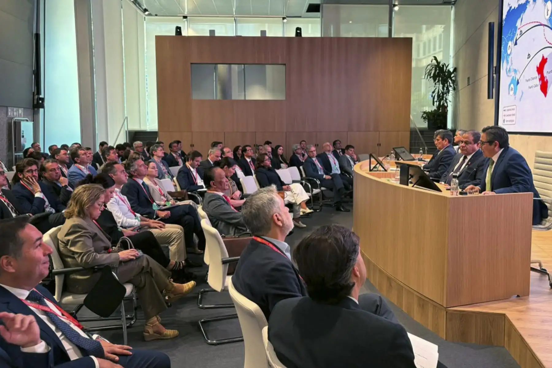 ProInversión busca consolidar nuevas inversiones españolas por US$ 40,000 millones