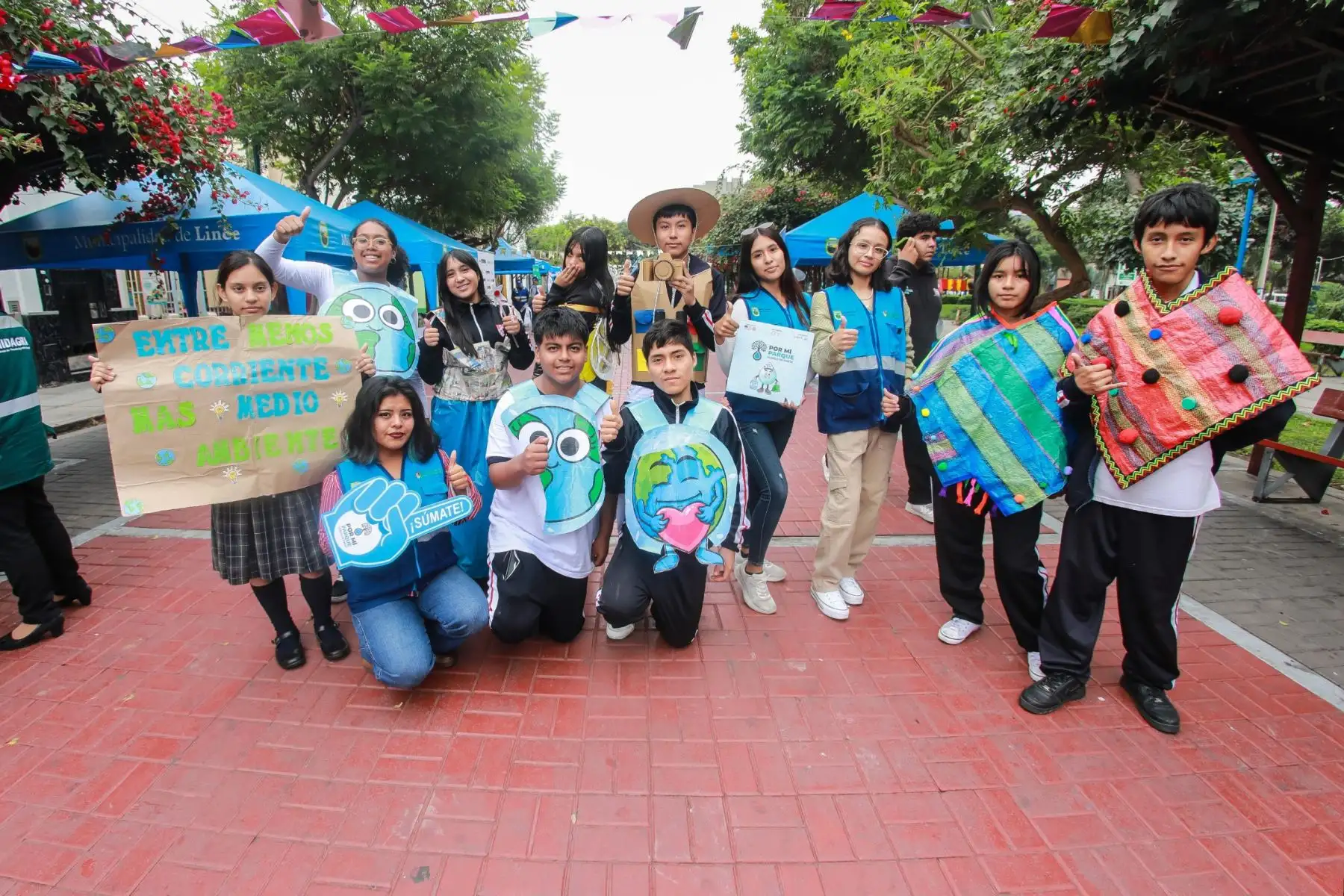 Lince concientiza a vecinos sobre reciclaje y sostenibilidad durante el EcoFest 2026