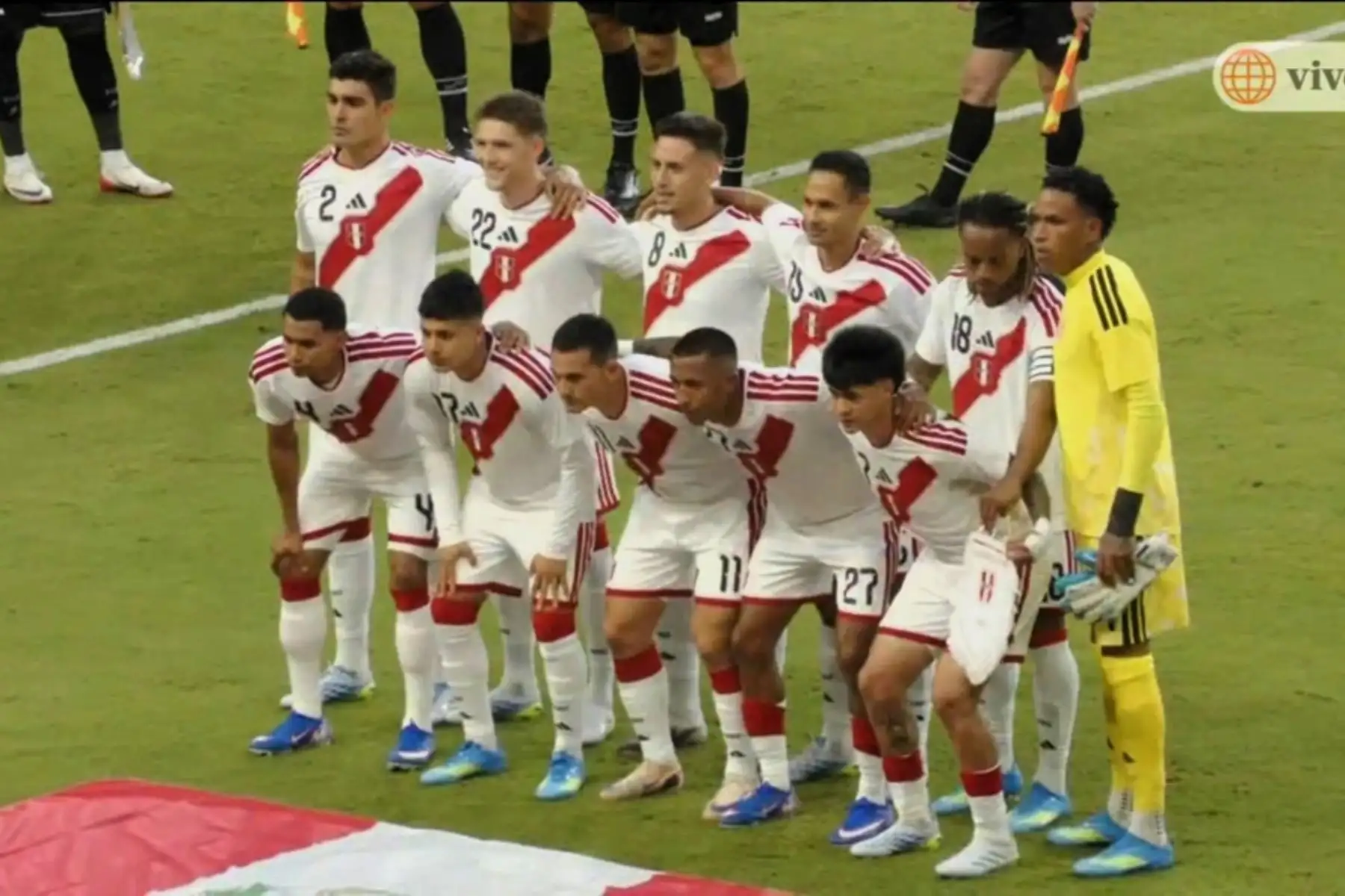 Amistoso internacional FIFA: Perú cae 1-0 ante Haití en el Nu Stadium de Miami
