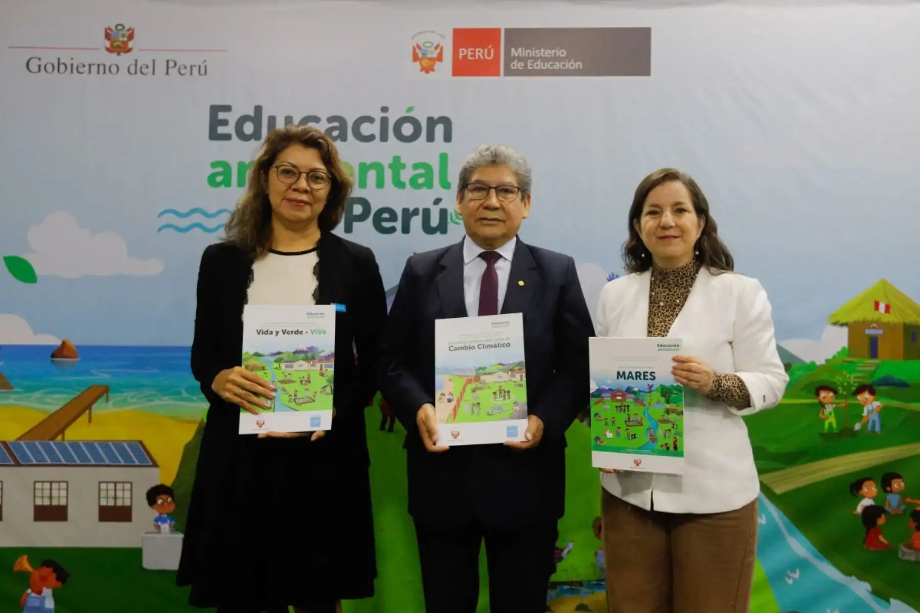 Minedu: Más de 28 000 colegios destacan en sus proyectos educativos ambientales
