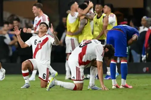 Perú venció 2-1 a Haití en amistoso de preparación en Miami
