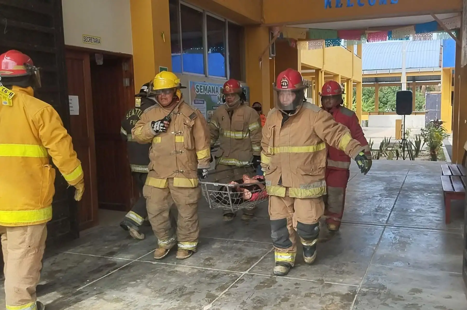 Elecciones 2026: cuerpo de bomberos se declara en alerta máxima para atender emergencias