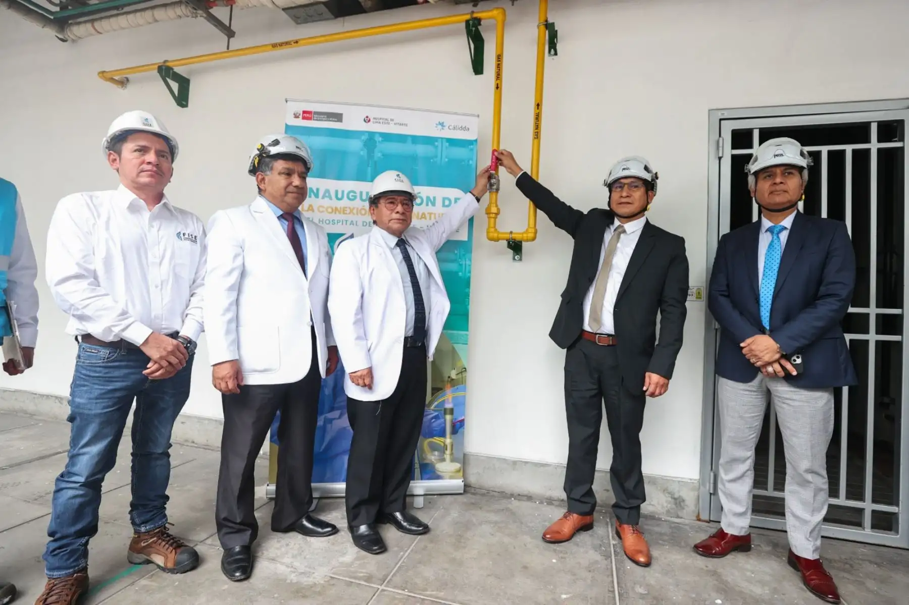 Hospital Vitarte se conecta al gas para fortalecer la atención de más de 300,000 pacientes