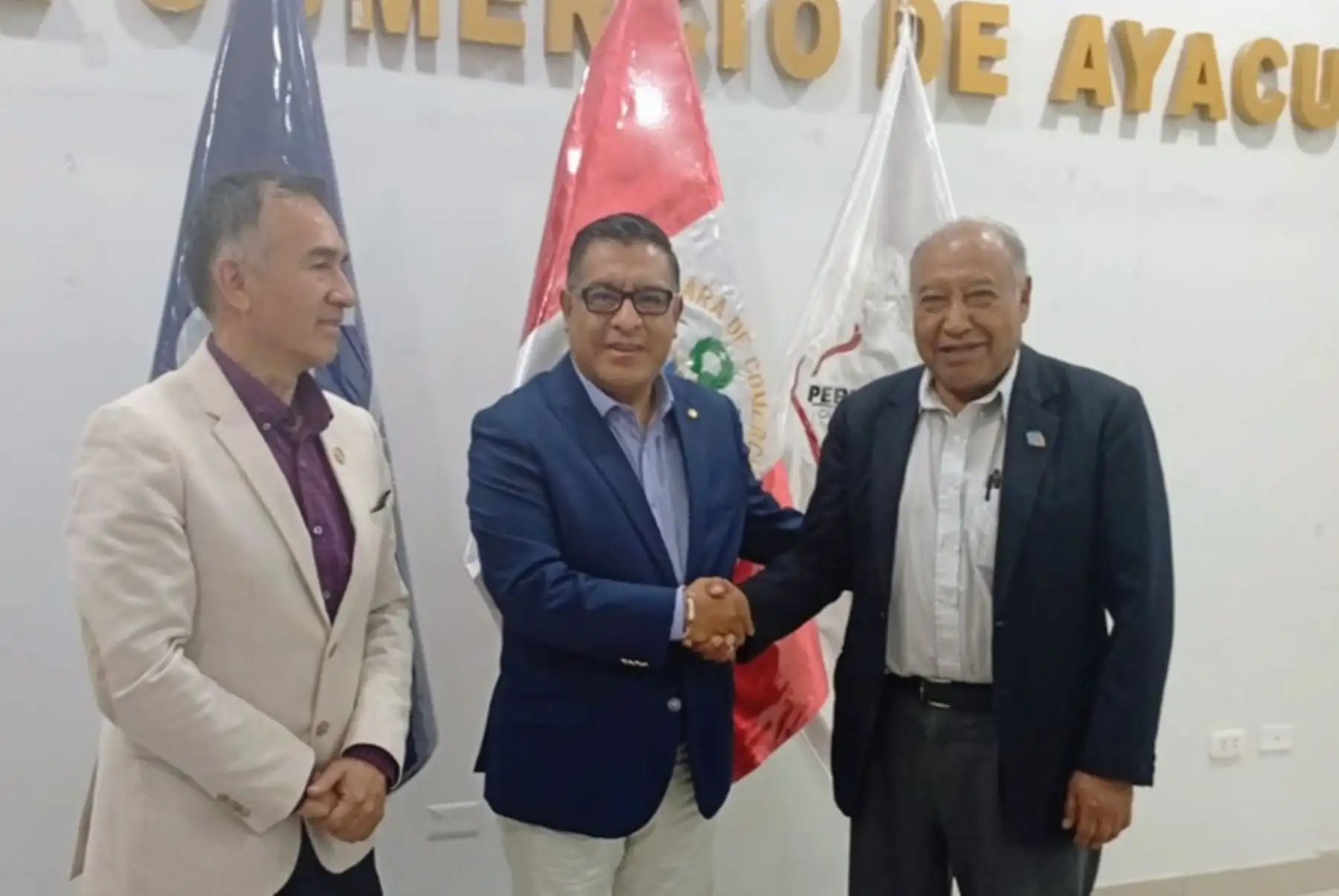 Ayacucho: Migraciones implementará una oficina en la Cámara de Comercio regional