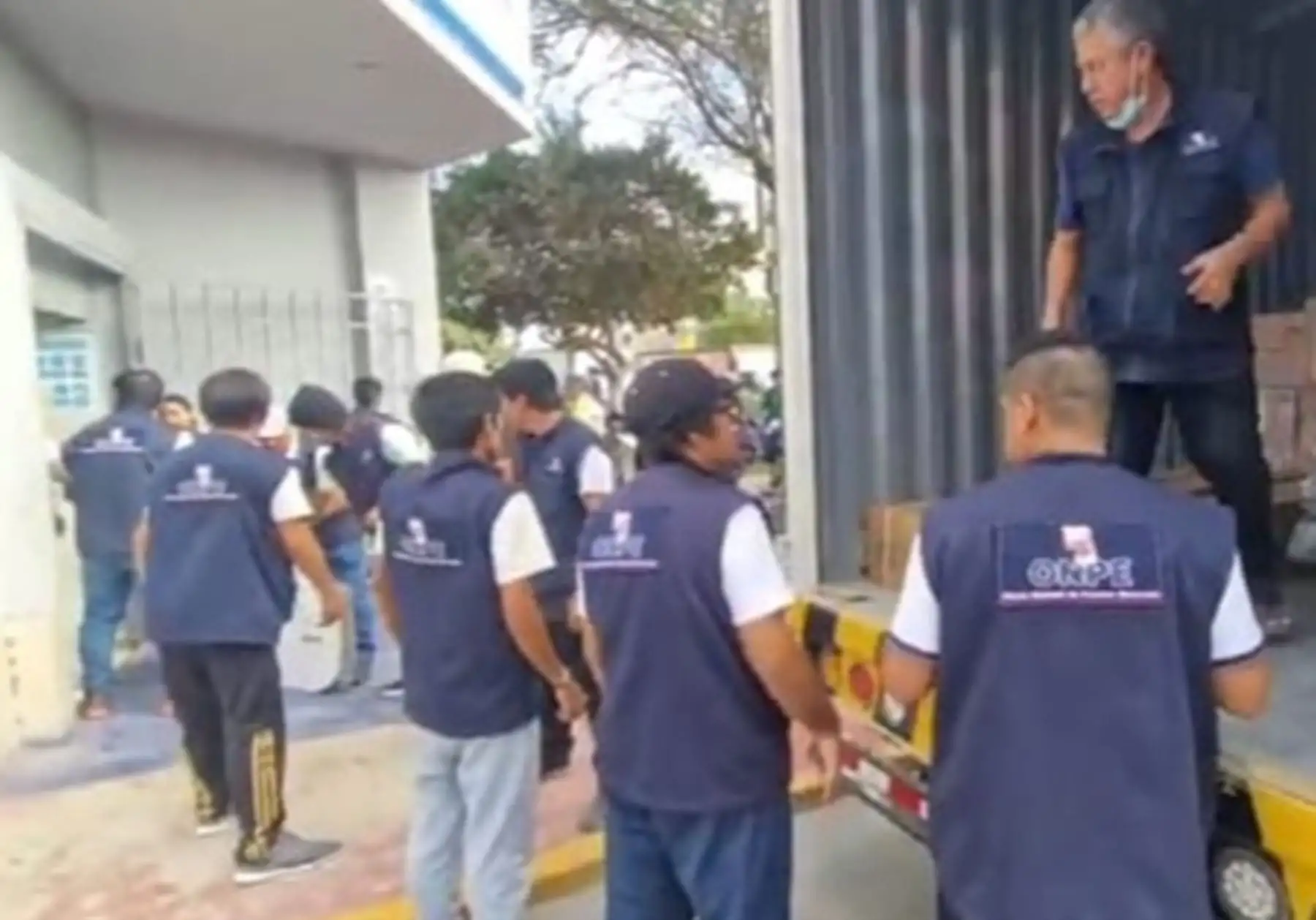 Elecciones 2026: ODPE Chiclayo despliega material electoral a 109 locales de votación