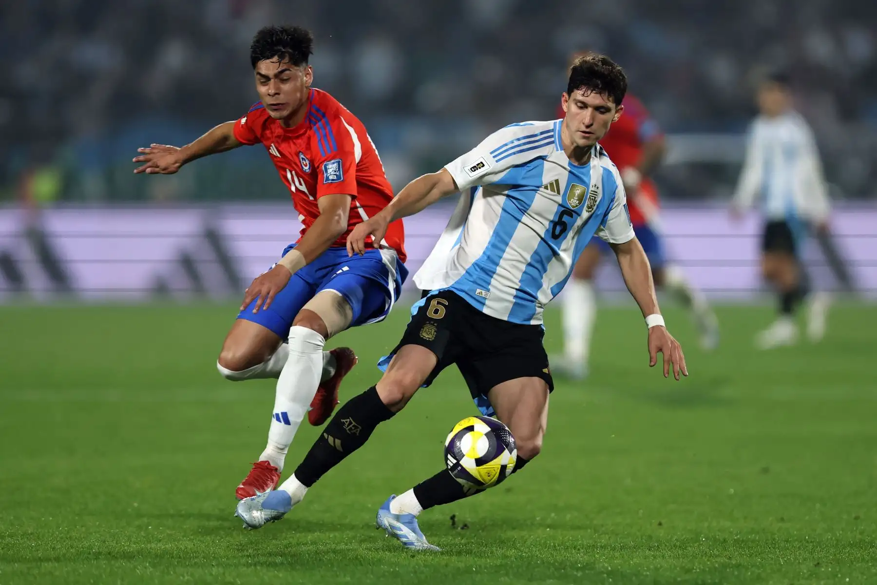 El defensa argentino Balerdi se pierde el Mundial 2026 con su selección por una lesión