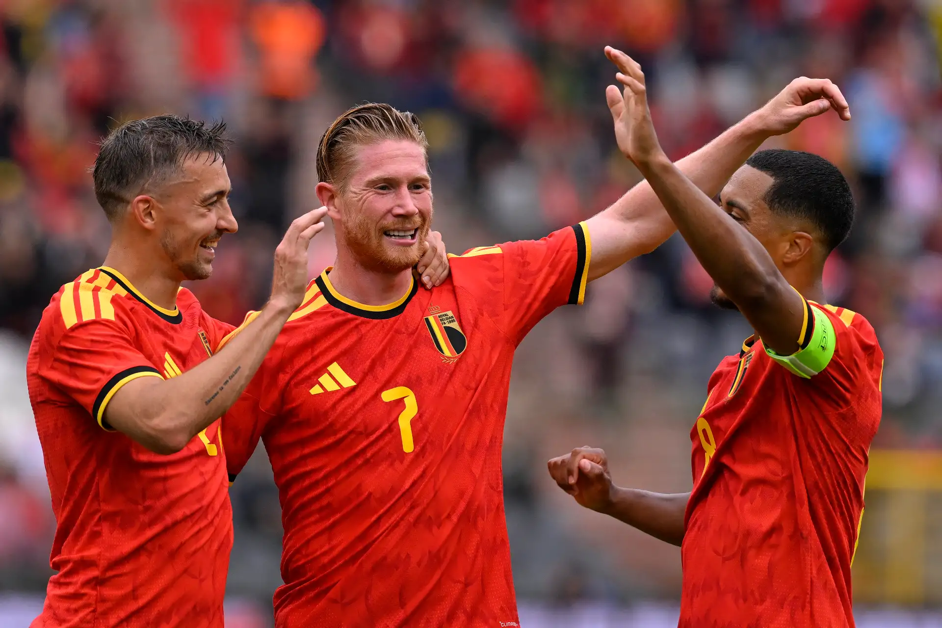Bélgica se divierte con un 5-0 sobre Túnez en amistoso previo a la Copa del Mundo 2026
