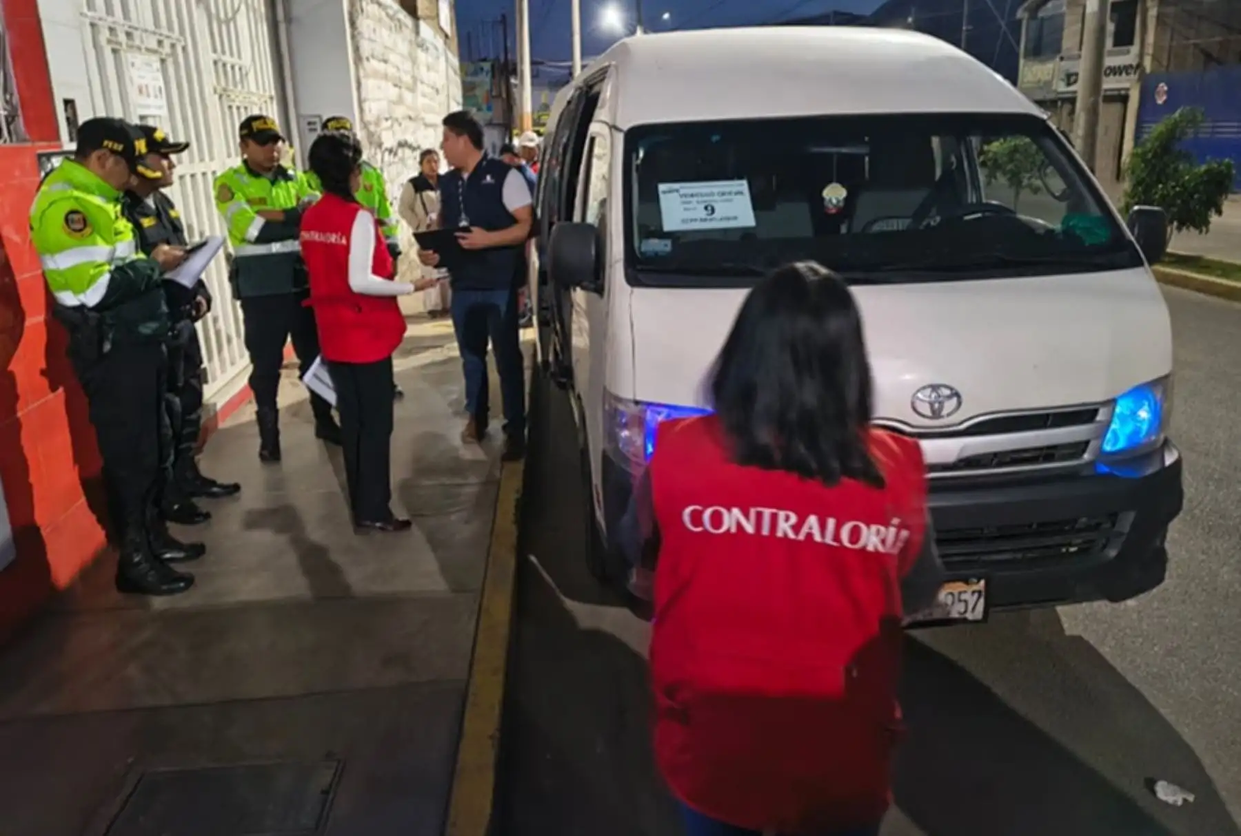 Elecciones 2026: Contraloría supervisó traslado del material electoral en Moquegua