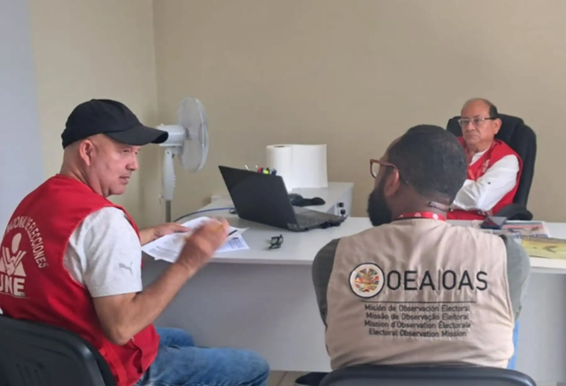 Elecciones 2026: OEA Y JEE Lambayeque coordinan reforzamiento de fiscalización
