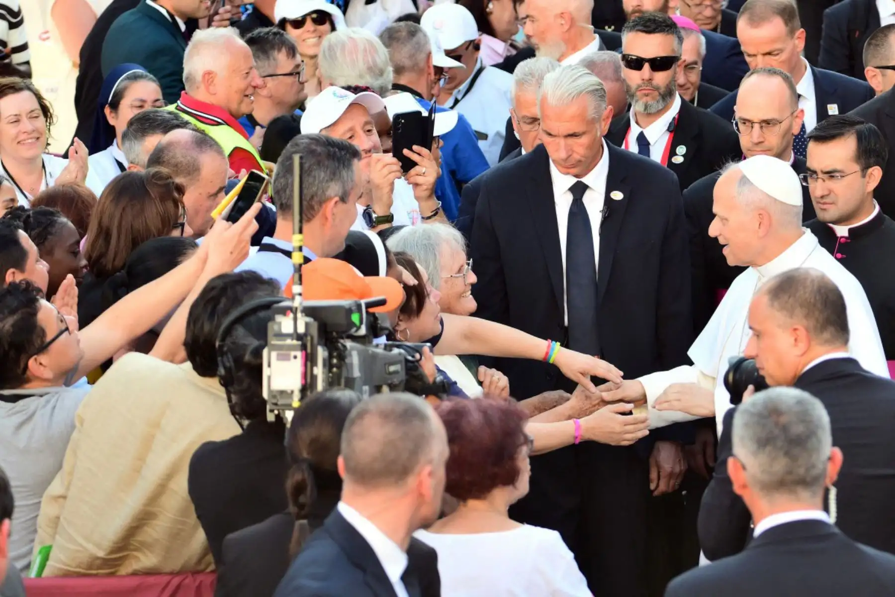 El papa León XVI ofició una misa ante más de 1,2 millones de