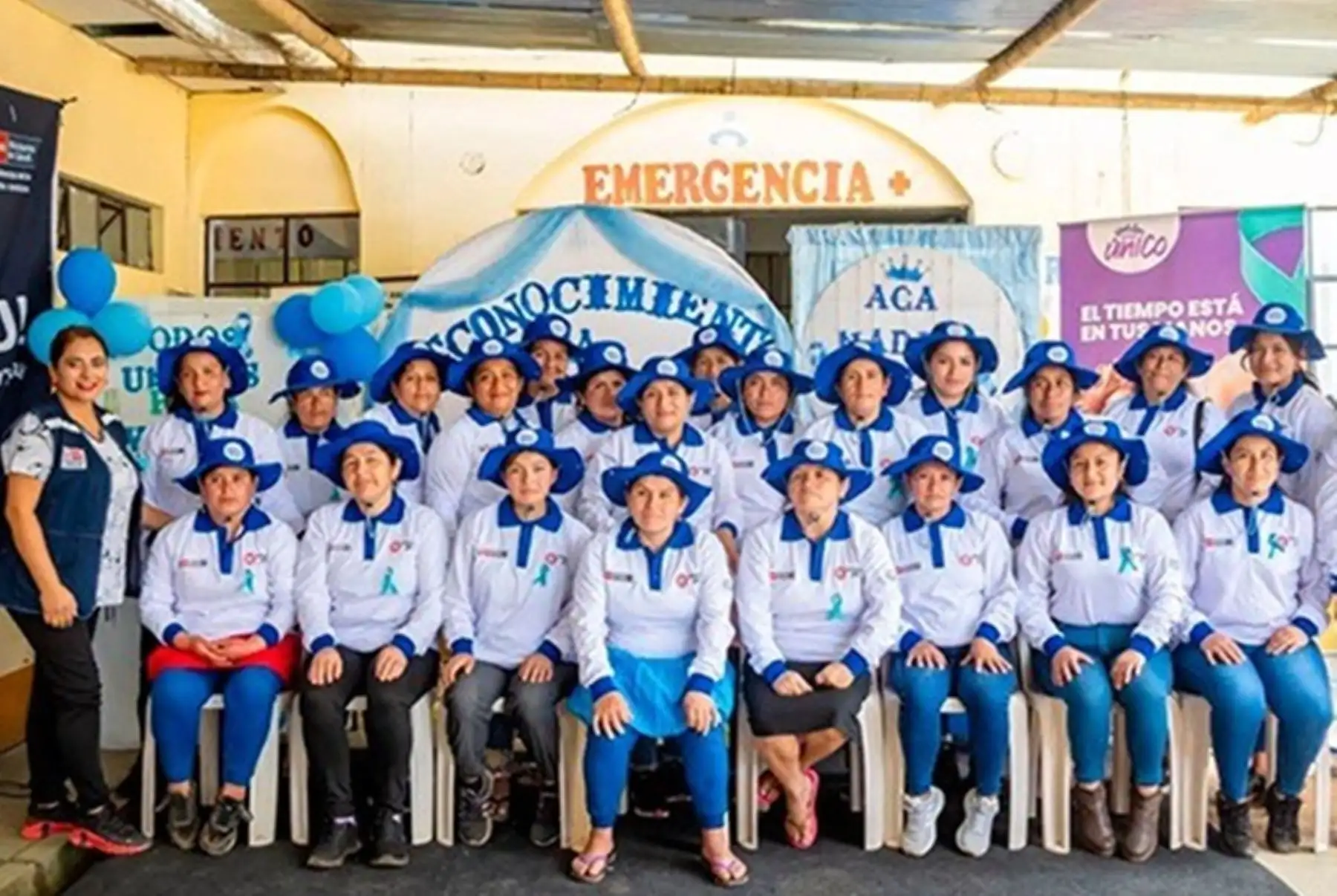 Piura: 300 agentes comunitarios promueven hábitos saludables y lucha contra el dengue