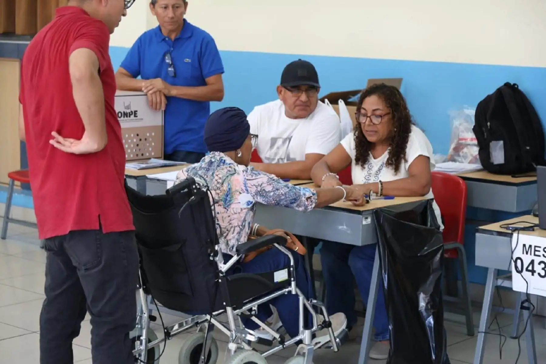 Elecciones: MIMP garantiza participación de personas adultas mayores y con discapacidad