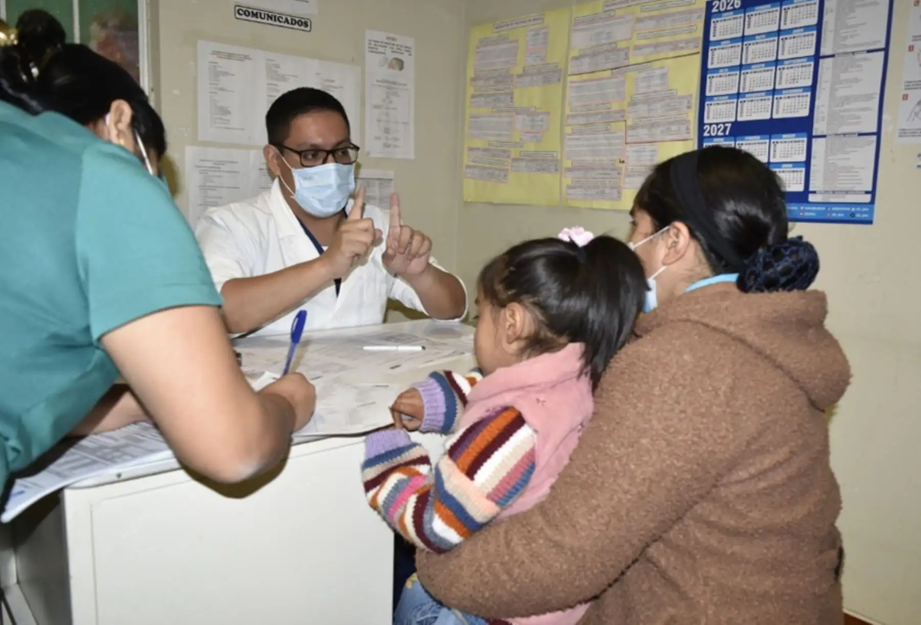 Huancavelica: INSN San Borja lleva salud especializada a más de 600 niños de Tayacaja