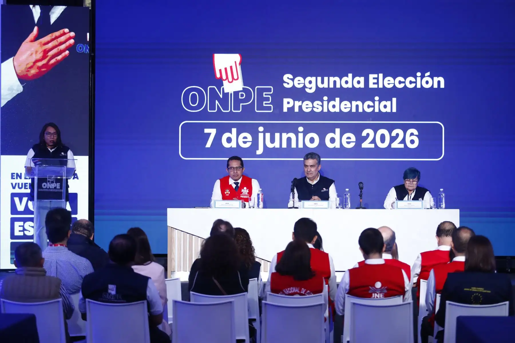 Elecciones 2026: concluye distribución del 100 % de material electoral en Lima y Callao