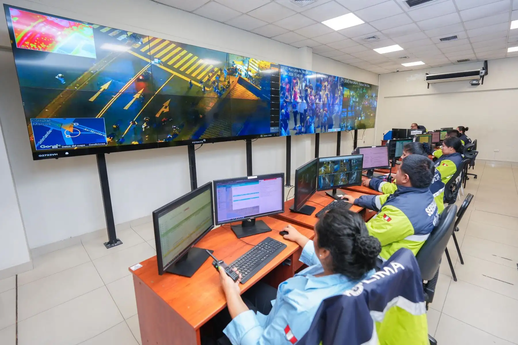 Segunda vuelta: Municipio de Lima apoyará vigilancia electoral con 1,000 cámaras y drones