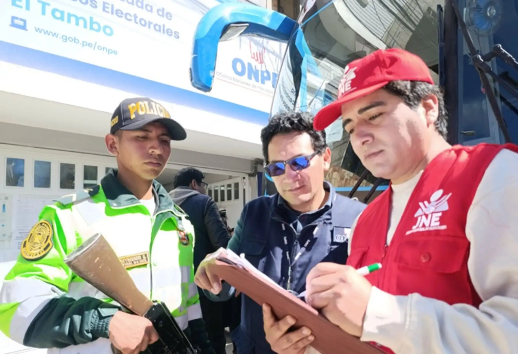 Elecciones 2026: ODPE Huancayo y El Tambo envían material el