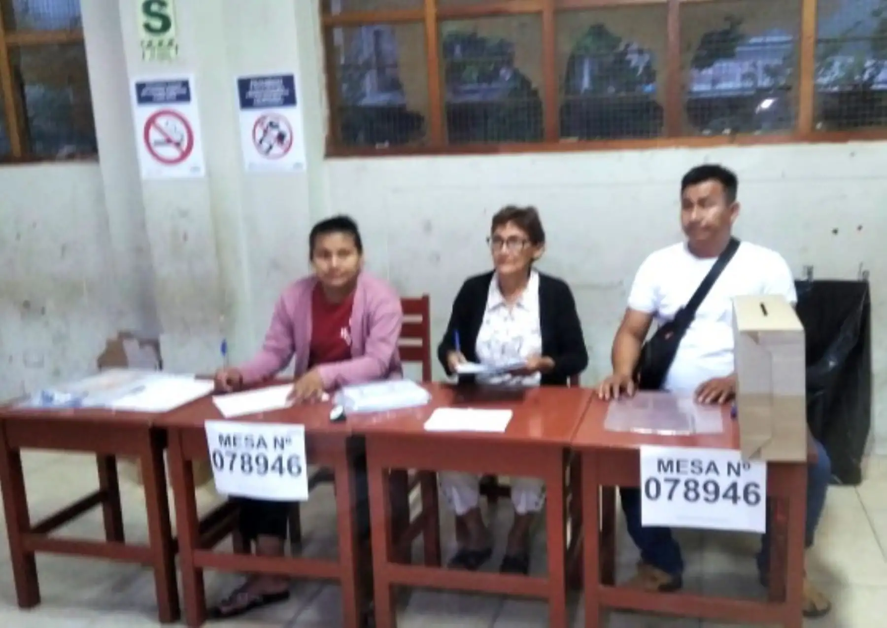 Elecciones 2026: primera mesa de sufragio se instaló a las 5