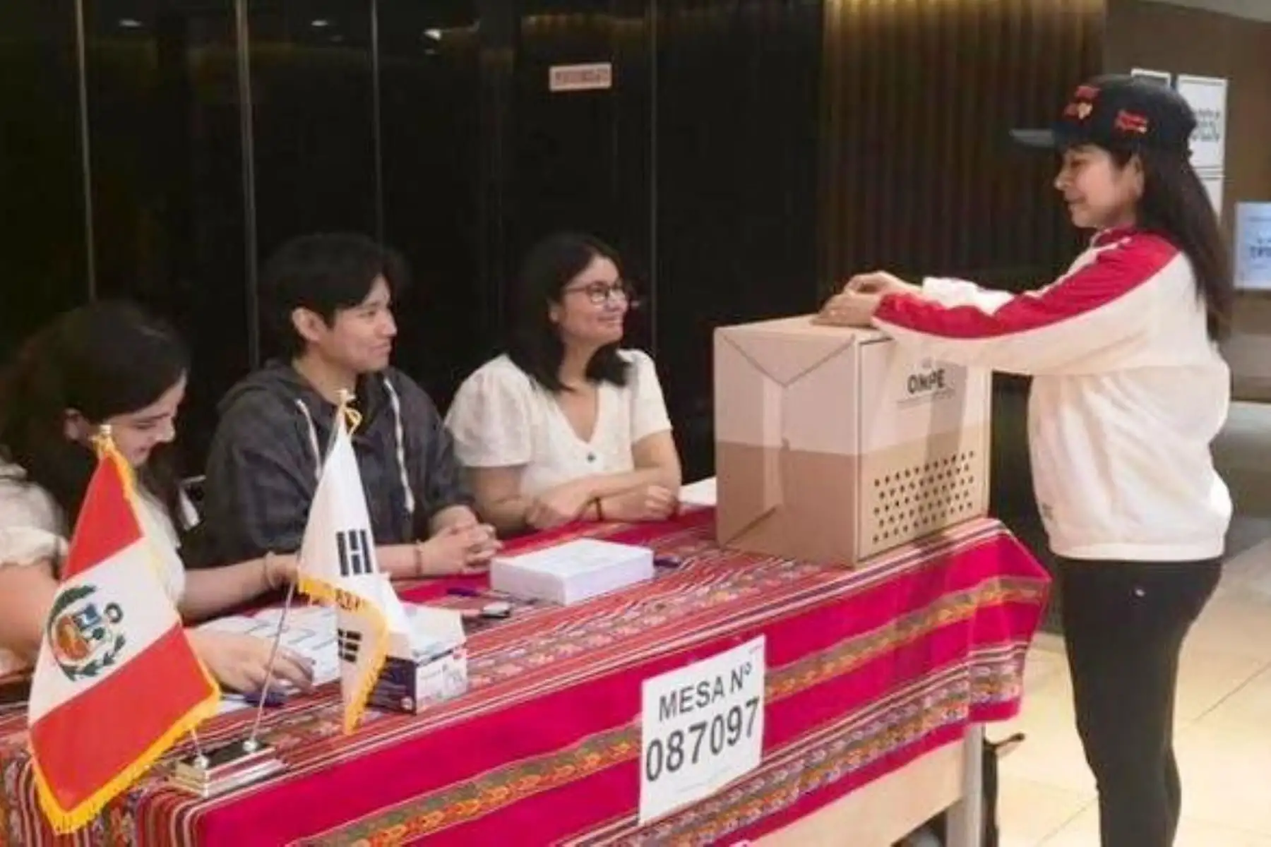 Elecciones 2026: concluyó proceso electoral en Oceanía y Asi