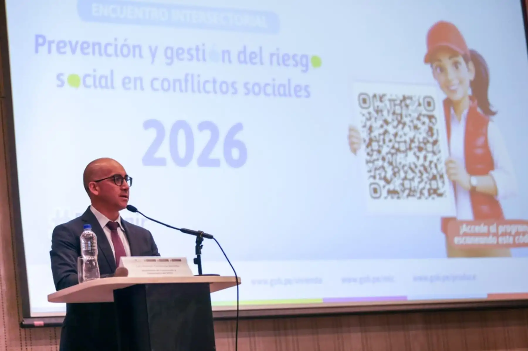 Impulsan gestión del riesgo social para prevenir conflictos 