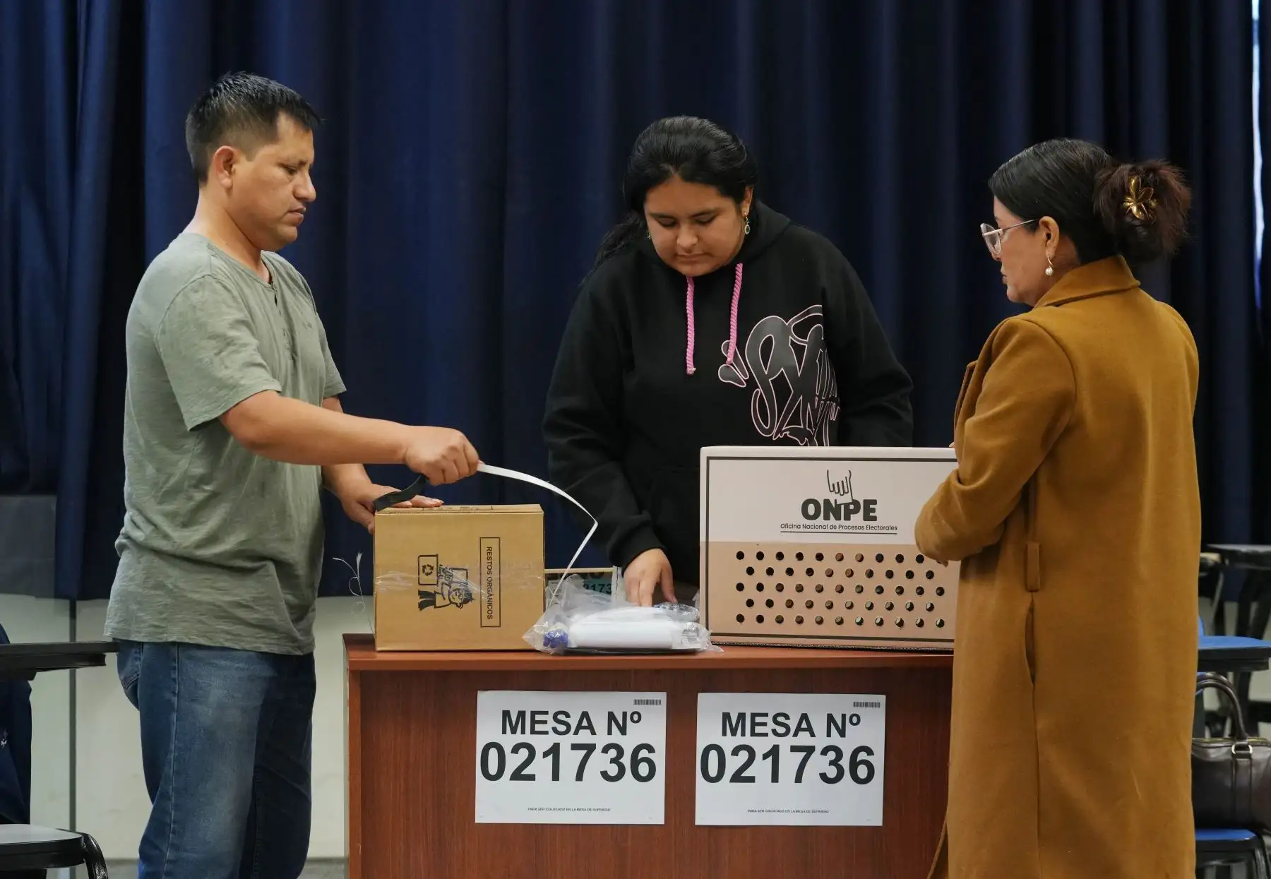 Elecciones 2026: primeras mesas de sufragio en Ica se instal