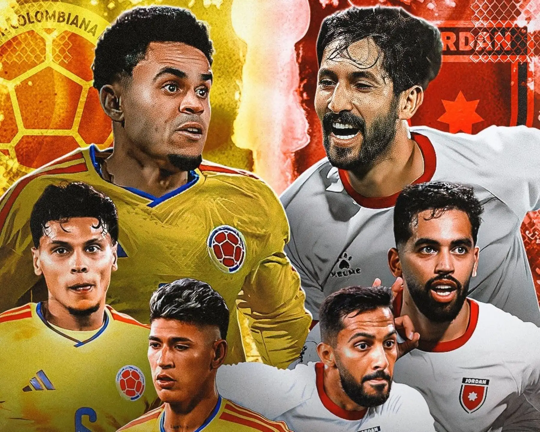 Colombia vs. Jordania: ¿Qué canales transmitirán hoy el amis