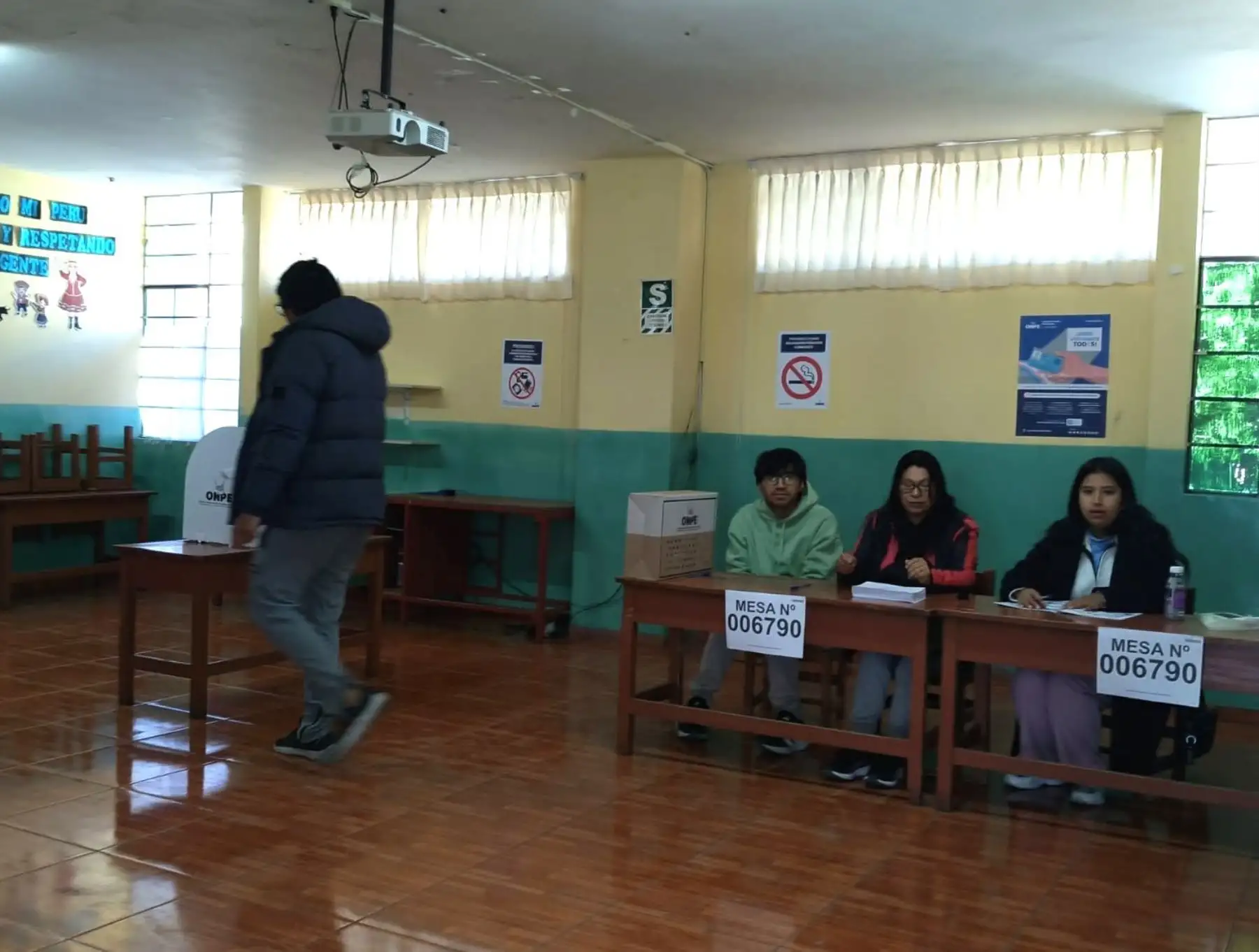 Elecciones 2026: a las 05:35 horas se instaló la primera mes