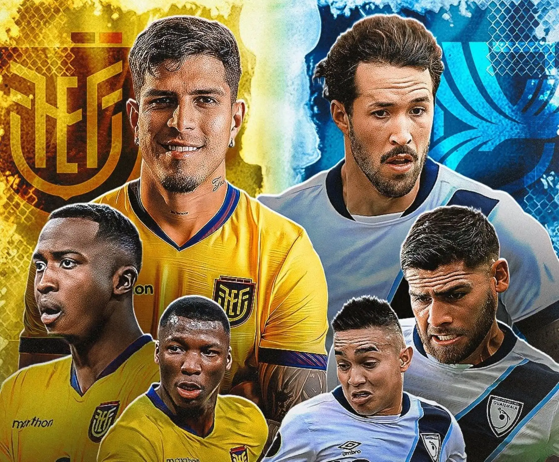 Ecuador se mide hoy ante Guatemala en su último ensayo antes