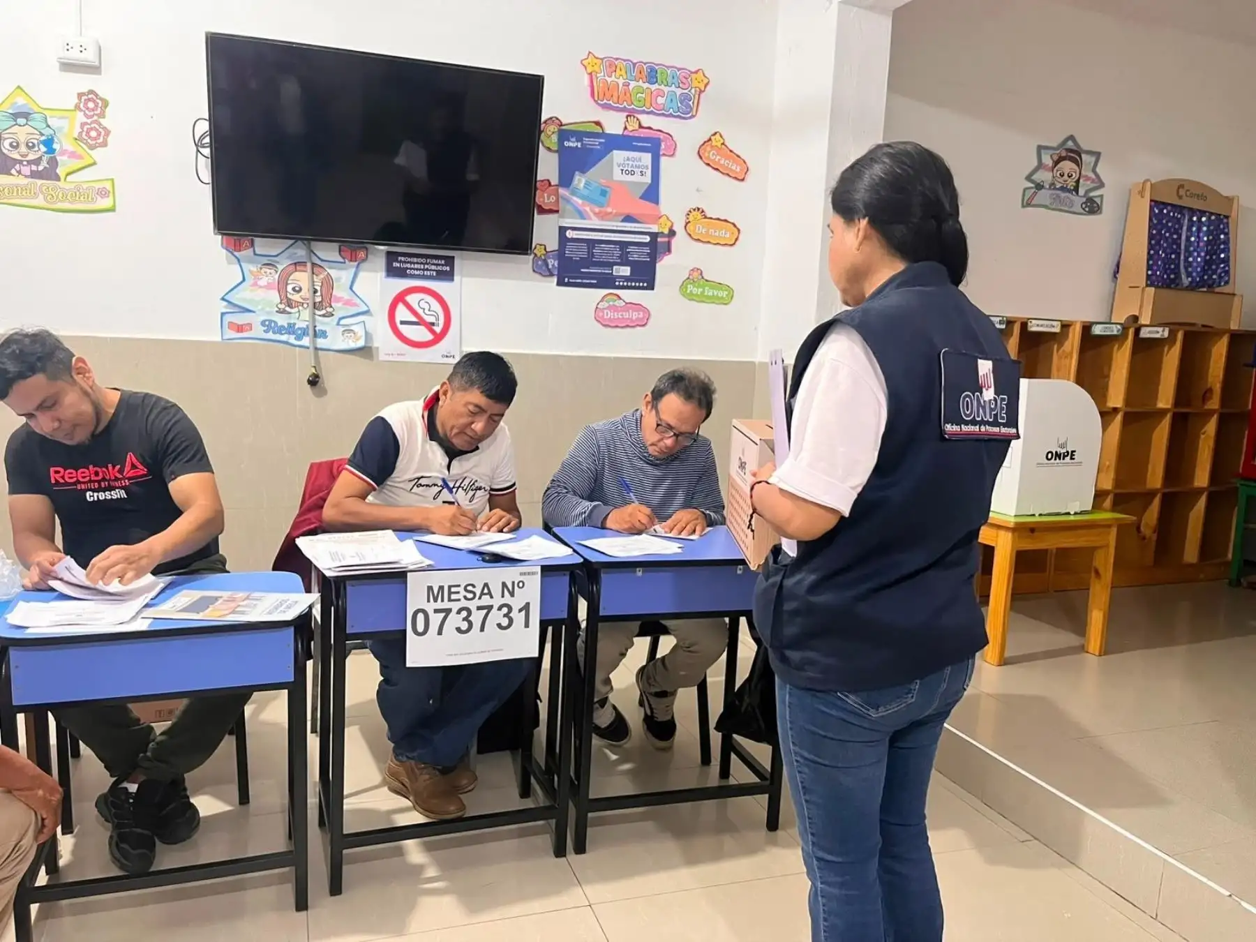 Segunda vuelta electoral: participación ciudadana fue de 72%, revela ONPE