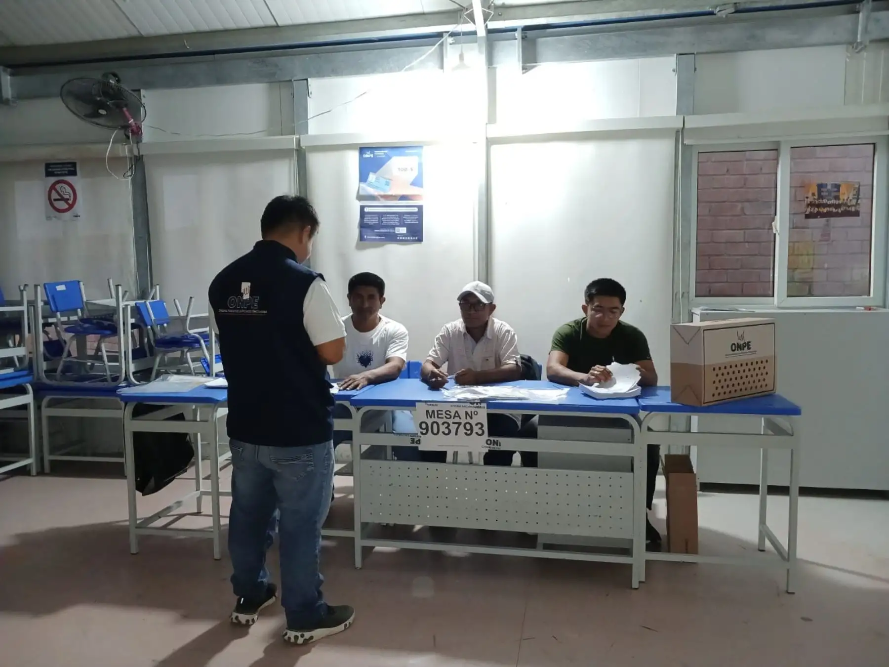 Elecciones 2026: primeras mesas de votación en Piura se inst