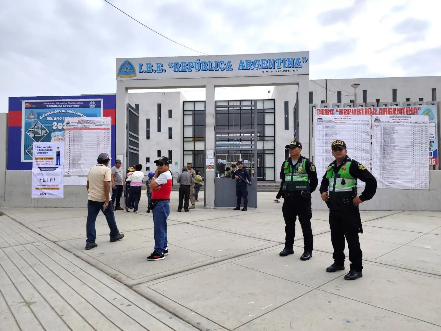 Elecciones 2026 en Áncash se desarrollan con normalidad en l