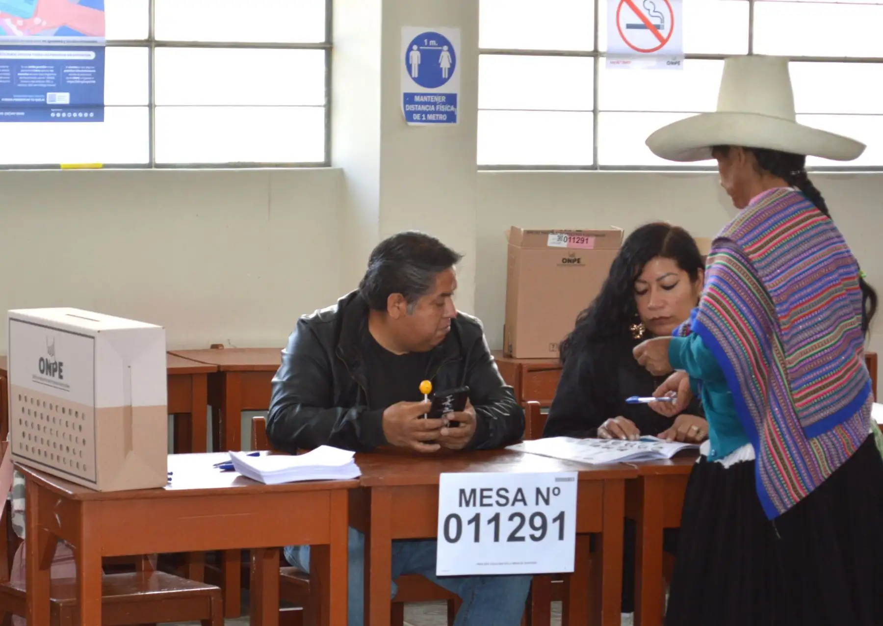 Elecciones 2026: en la región Cajamarca se instaló el 100 % 