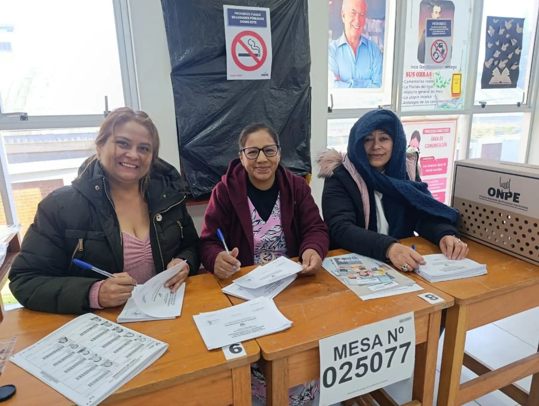 Elecciones 2026: comicios se desarrollan con tranquilidad en