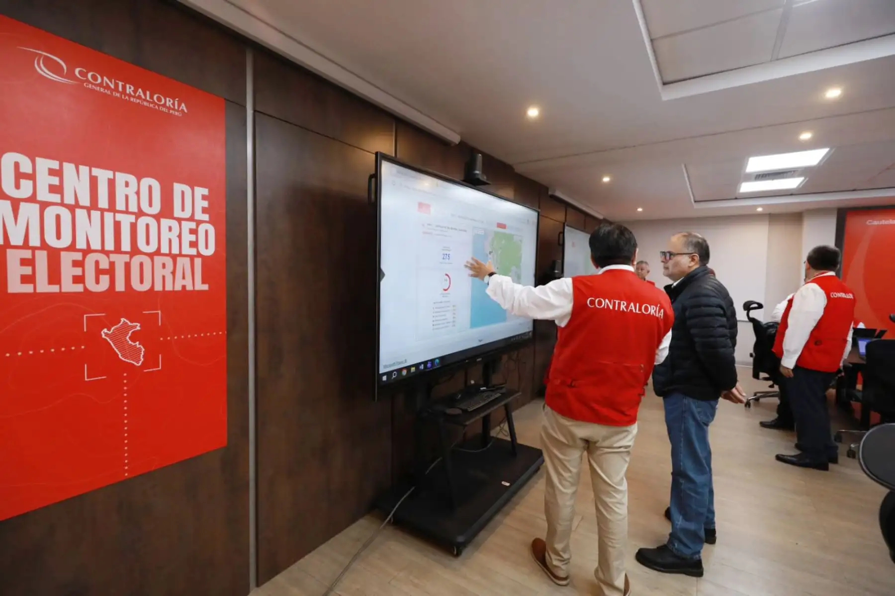 Elecciones 2026: Auditores de Contraloría verificaron instal