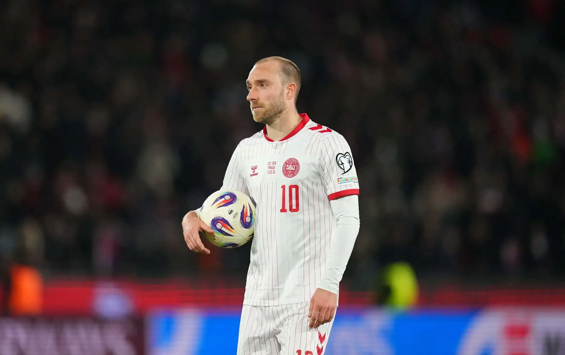El médico de Dinamarca dice que Eriksen está bien y que sali