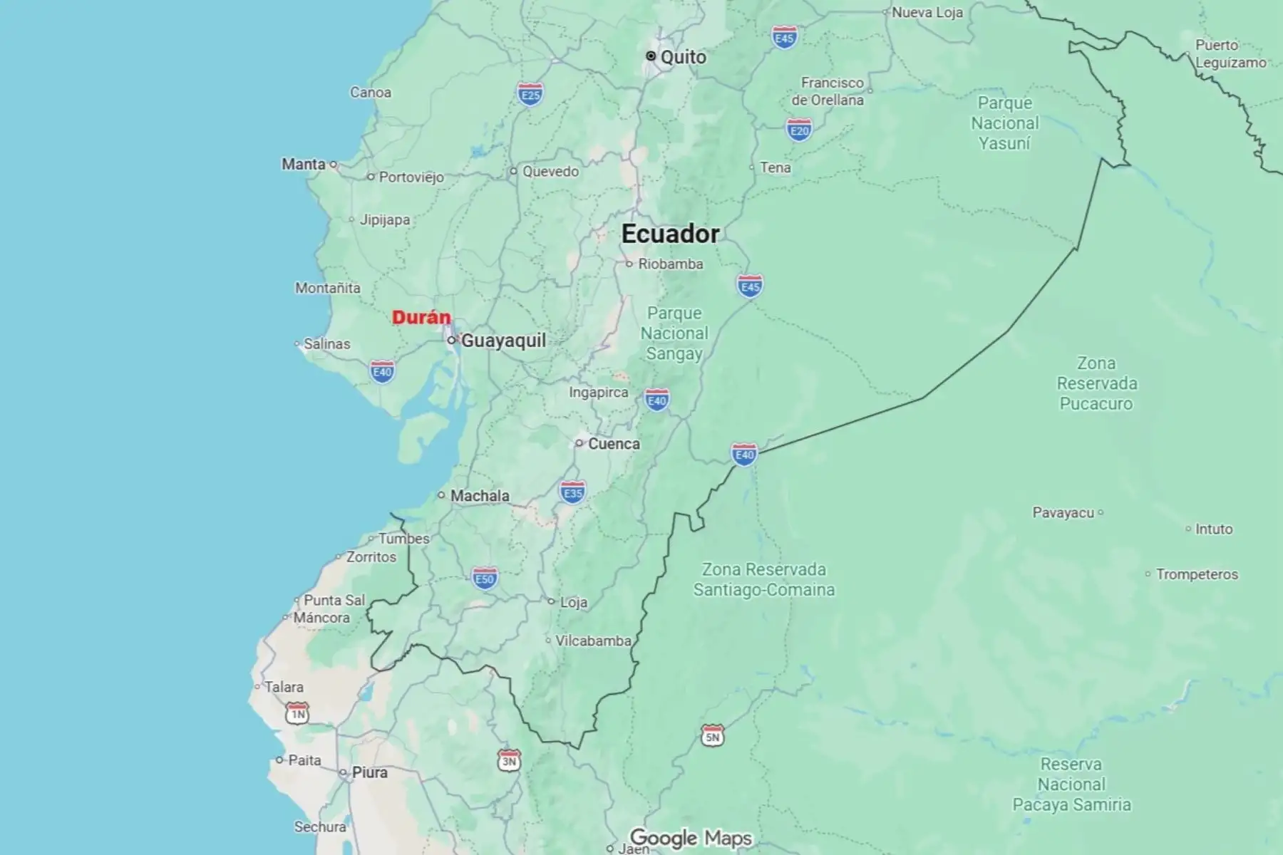 Ecuador: ataque armado deja cinco fallecidos y seis heridos 
