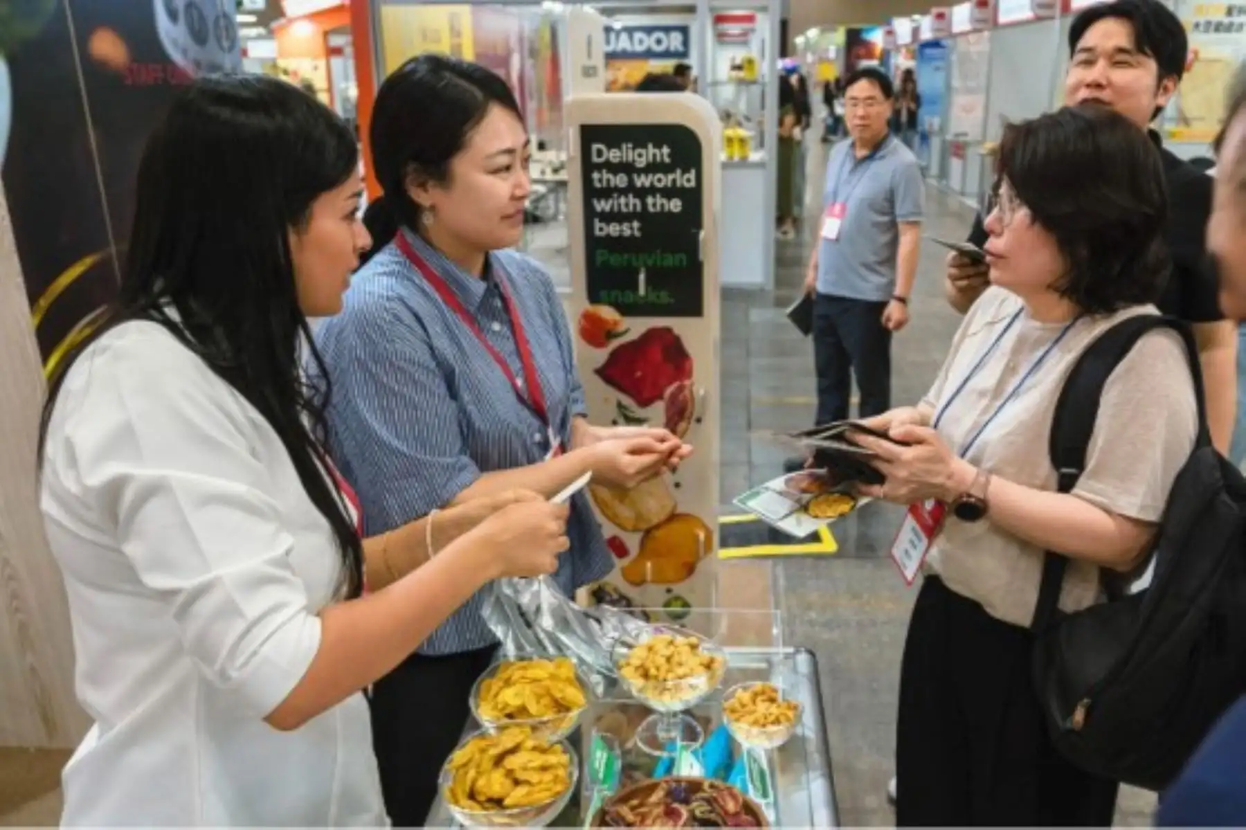 Seoul Food 2026: granos andinos, frutas y superalimentos per