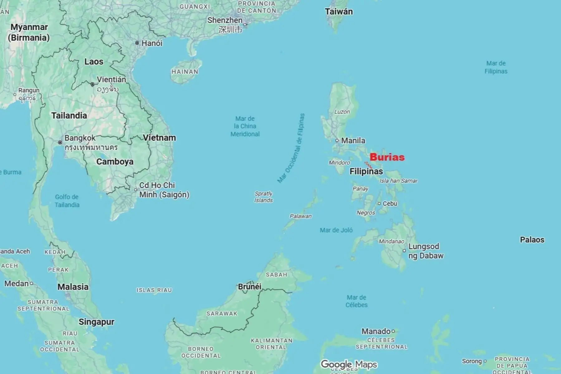 Alerta: terremoto de magnitud 7.8 impacta cerca del sur de F