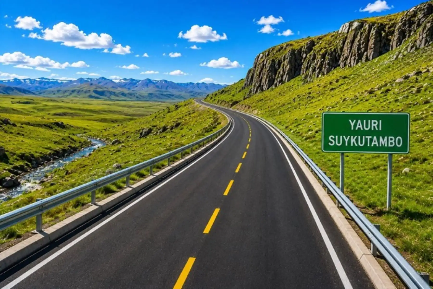 Nueva vía Yauri - Suykutambo entre Cusco y Arequipa cruzará 