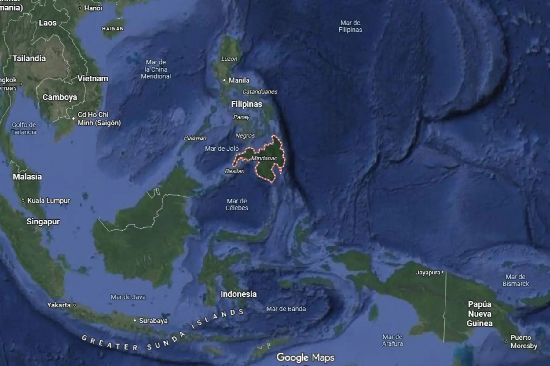 Terremoto en Filipinas: un muerto, edificios colapsados y al