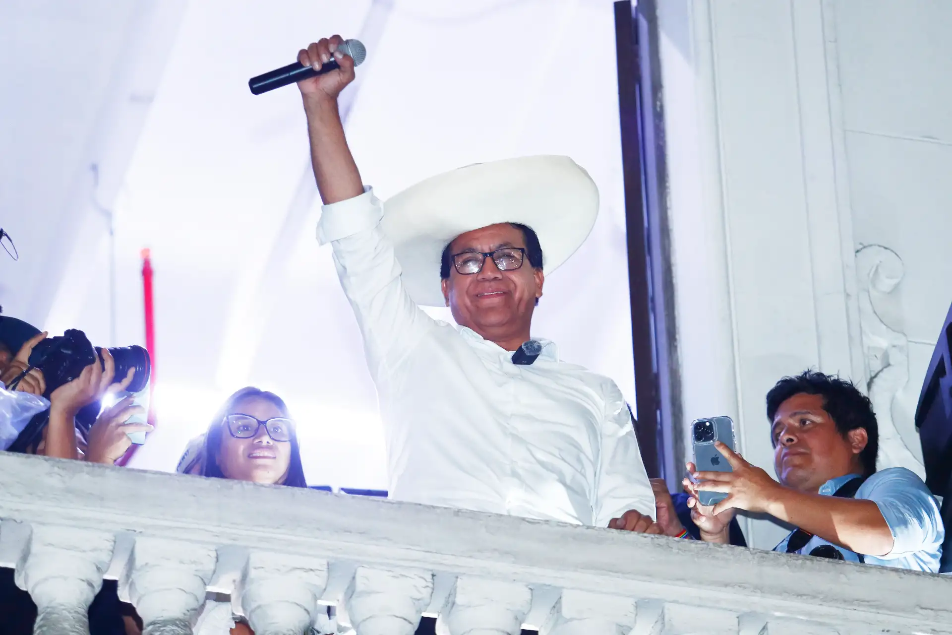 Elecciones 2026: Roberto Sánchez pide serenidad y respeto de