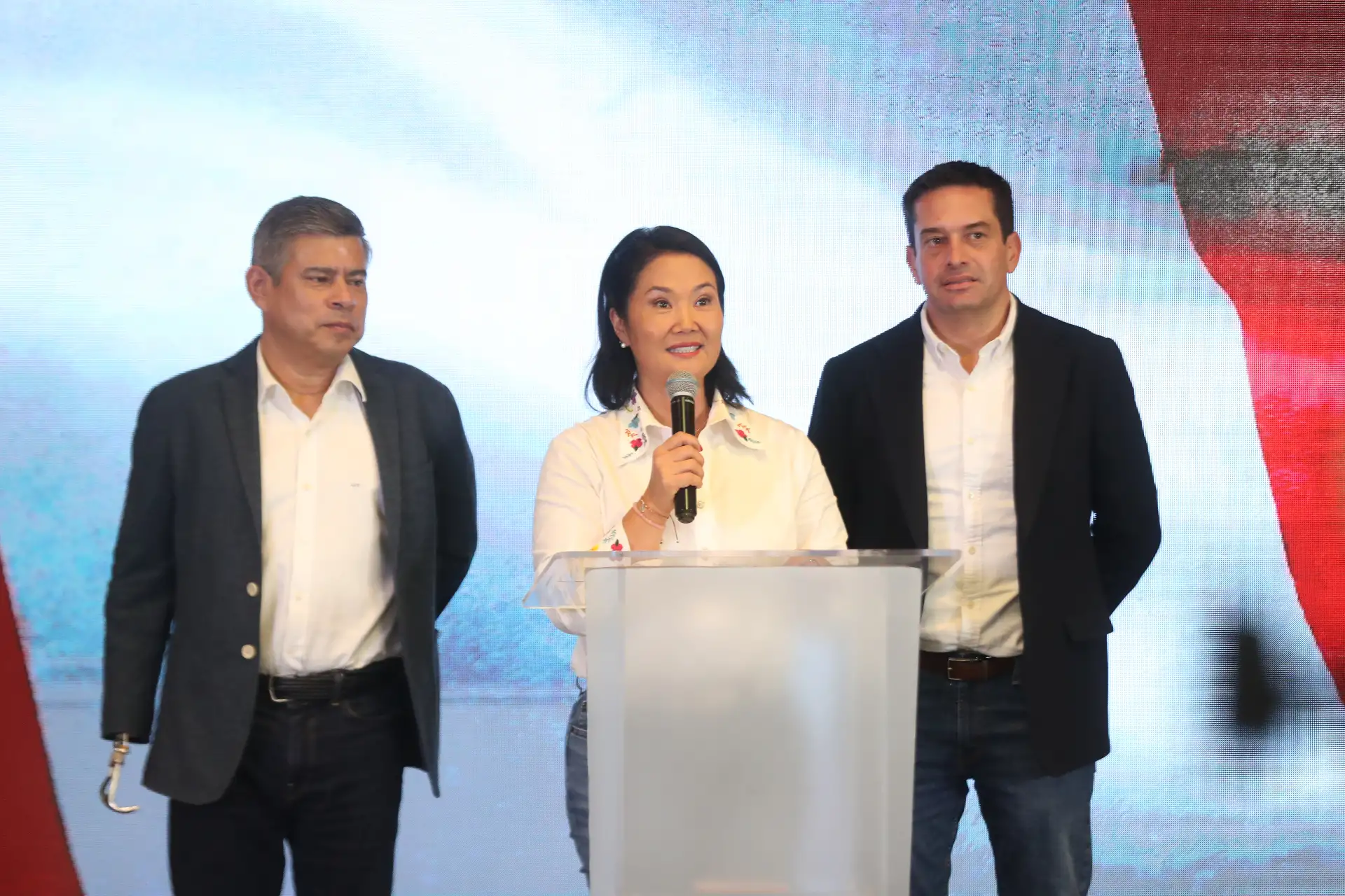 Elecciones 2026: Keiko Fujimori dice que reconocerá los resu