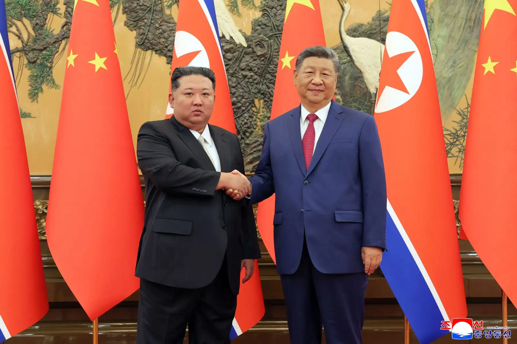 Presidente Xi Jinping dice que la amistad China-Corea del No