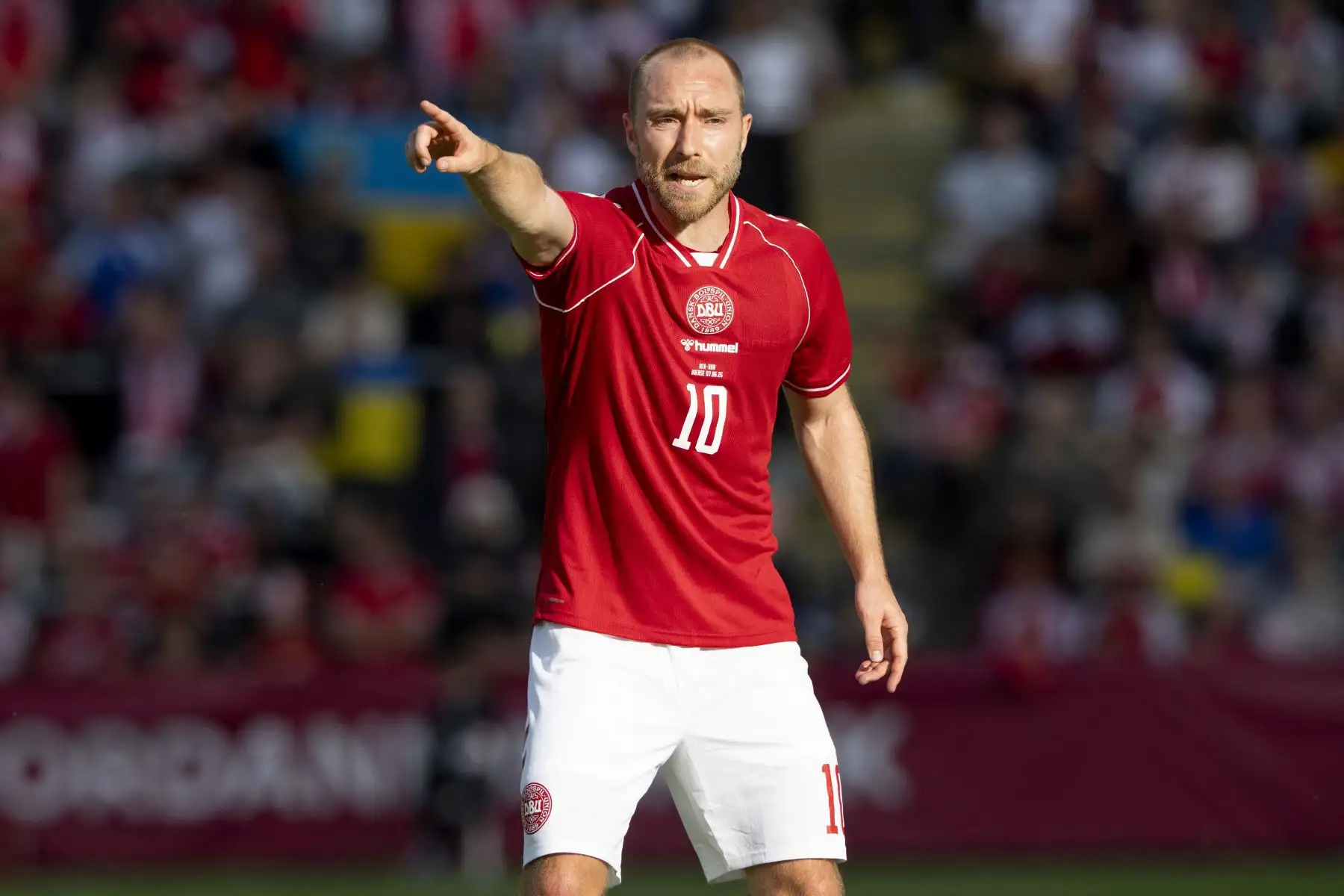 Federación danesa de fútbol dice que Christian Eriksen deber