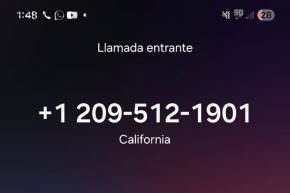 Los delincuentes aprovechan la apariencia internacional de las llamadas para generar confianza o curiosidad en sus víctimas y lograr así que respondan o devuelvan la llamada, señala comandante PNP. Foto: ANDINA/Difusión